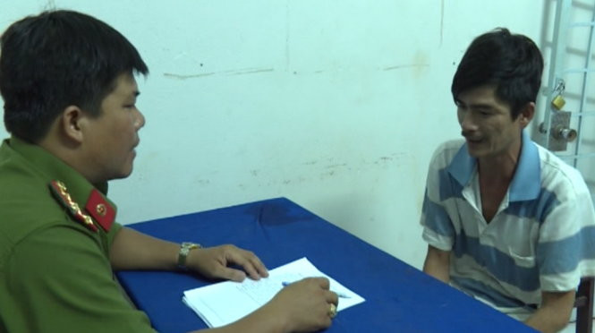 Huỳnh Hữu Danh tại cơ quan điều tra Huỳnh Hữu Danh tại cơ quan điều tra