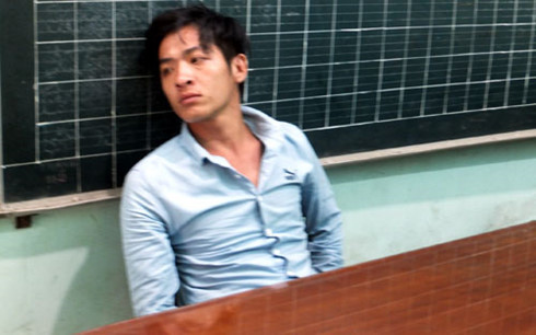 Nghi phạm Nguyễn Thanh Tuấn