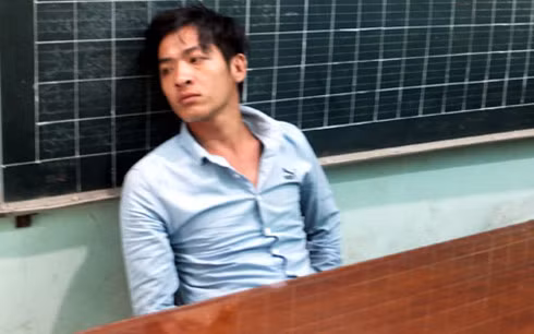 Nghi phạm Nguyễn Thanh Tuấn