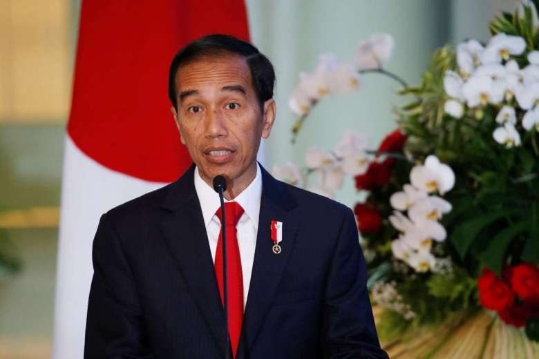 Tổng thống Indonesia Joko Widodo khẳng định lệnh cấm của Mỹ không ảnh hưởng người dân Indonesia - Ảnh: Reuters Tổng thống Indonesia Joko Widodo khẳng định lệnh cấm của Mỹ không ảnh hưởng người dân Indonesia - Ảnh: Reuters