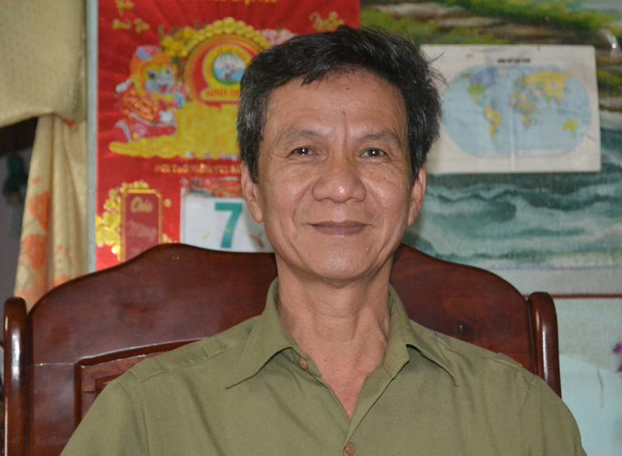 Ông Lê Xuân Khánh. Ảnh: H.C Ông Lê Xuân Khánh. Ảnh: H.C