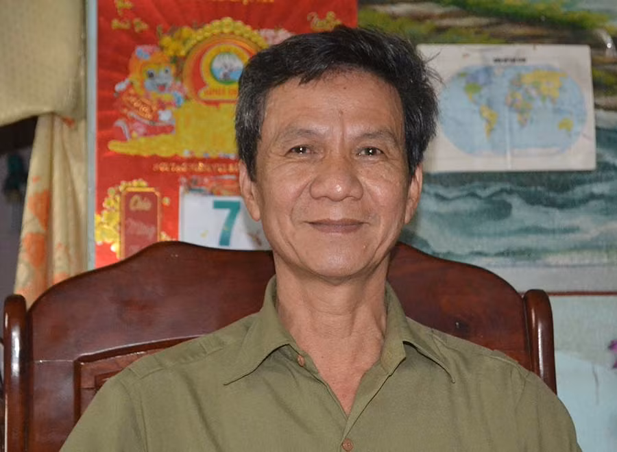 Ông Lê Xuân Khánh. Ảnh: H.C