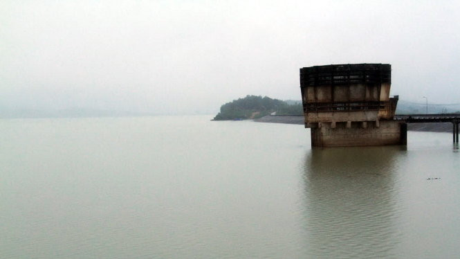 Một góc hồ Kẻ Gỗ. Một góc hồ Kẻ Gỗ.