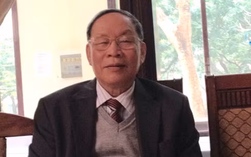 Ông Nguyễn Văn Rinh- nguyên Thứ trưởng Bộ Quốc phòng.