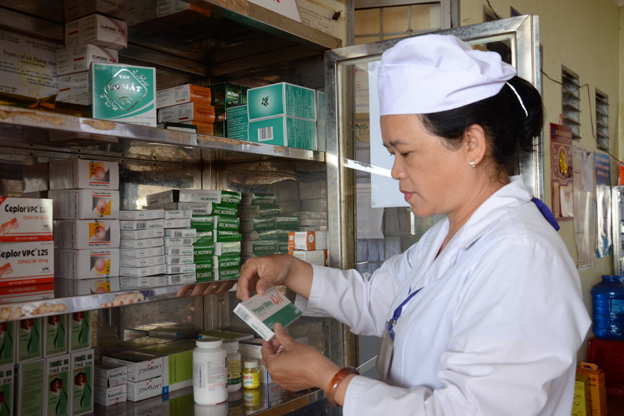 Trạm Y tế xã Thăng Hưng từng bước nâng cao chất lượng khám-chữa bệnh cho nhân dân. Ảnh: P.L Trạm Y tế xã Thăng Hưng từng bước nâng cao chất lượng khám-chữa bệnh cho nhân dân. Ảnh: P.L