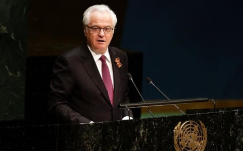 Đại sứ Nga tại Liên Hợp Quốc Vitaly Churkin.