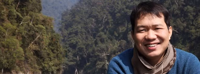 Chân dung đạo diễn Lương Đình Dũng. (Ảnh: Đoàn làm phim cung cấp)