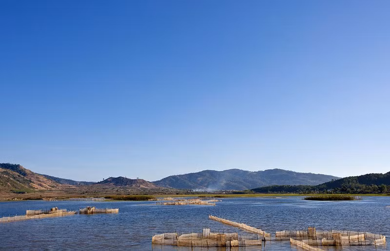 Đây là hồ nước ngọt quan trọng cấp nước cho thành phố Pleiku.