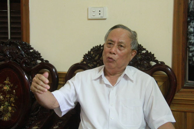 Ông Đào Văn Tinh nhớ lại thời đi xây hồ Kẻ Gỗ. Ông Đào Văn Tinh nhớ lại thời đi xây hồ Kẻ Gỗ.