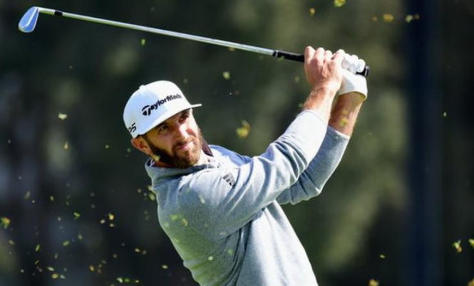 Johnson thi đấu ở Genesis mở rộng. Ảnh: GETTY IMAGES Johnson thi đấu ở Genesis mở rộng. Ảnh: GETTY IMAGES