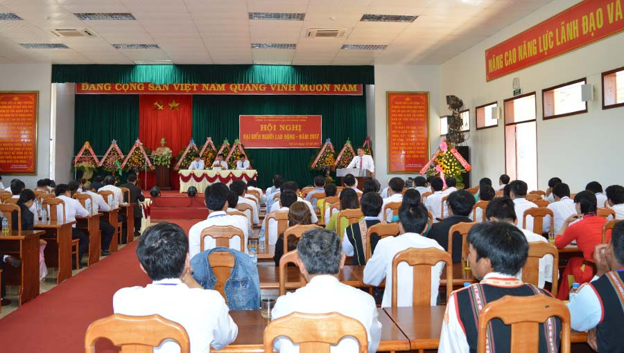 Toàn cảnh hội nghị. Ảnh: Đ.Y Toàn cảnh hội nghị. Ảnh: Đ.Y