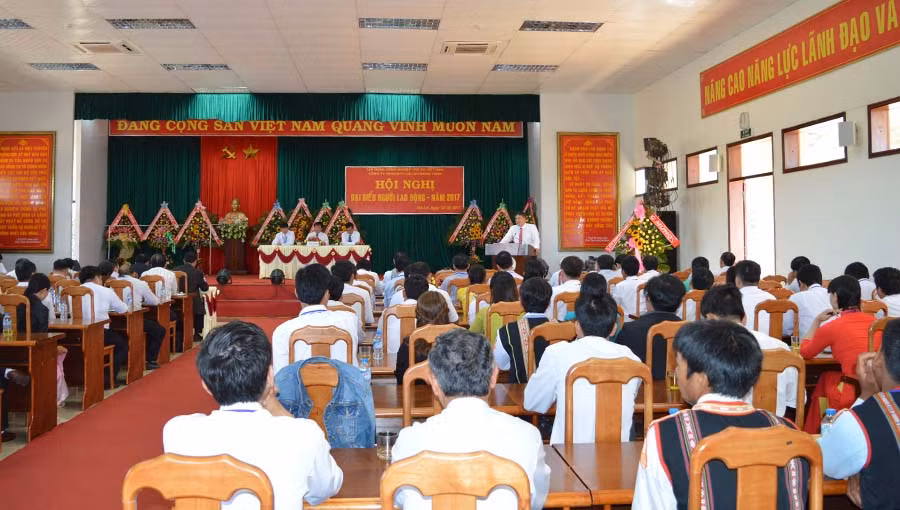  Toàn cảnh hội nghị. Ảnh: Đ.Y