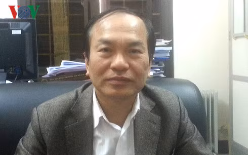 PGS.TS Nguyễn Văn Giang.