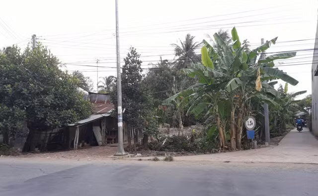 Bãi đất trống ở ấp Giồng Giữa, thị trấn Lịch Hội Thượng - nơi xảy ra vụ việc