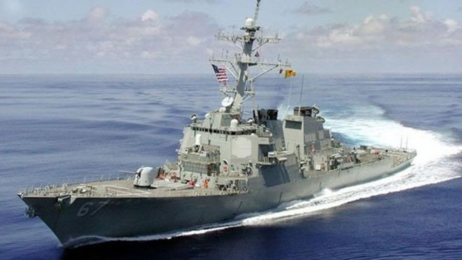 Tàu khu trục USS Cole. Tàu khu trục USS Cole.