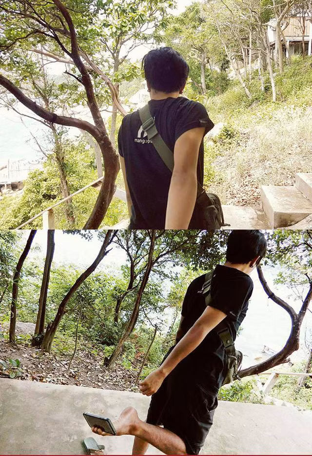 "Theo anh đi suốt cuộc đời".