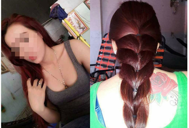 Hình ảnh được cho là của cô gái mất tích có hình xăm giống với hình xăm nhận dạng của thi thể khỏa thân trong bao Hình ảnh được cho là của cô gái mất tích có hình xăm giống với hình xăm nhận dạng của thi thể khỏa thân trong bao