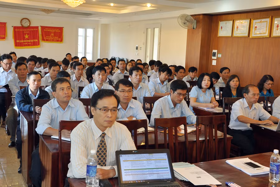 Khóa đào tạo về TPM tại Công ty.