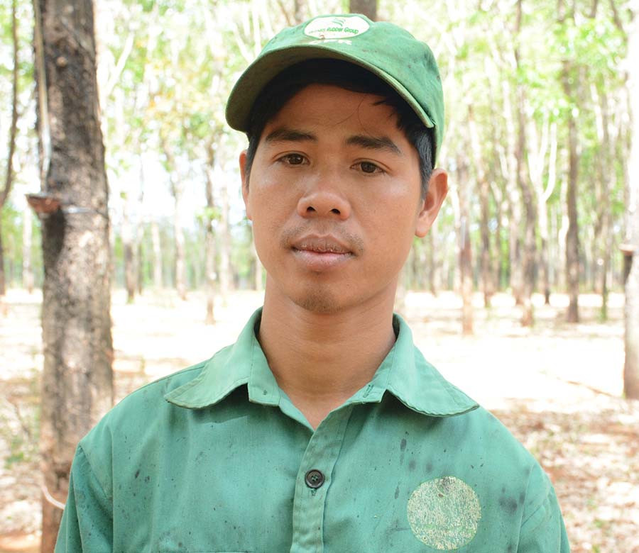 Anh Trần Duy Dương. Ảnh: H.Đ.T  Anh Trần Duy Dương. Ảnh: H.Đ.T