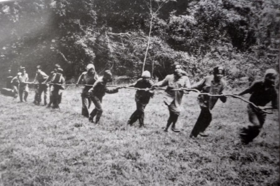 Dù khó khăn, đồng bào Krong vẫn một lòng ơn Bác, ơn Đảng. (ảnh tư liệu) Dù khó khăn, đồng bào Krong vẫn một lòng ơn Bác, ơn Đảng. (ảnh tư liệu)