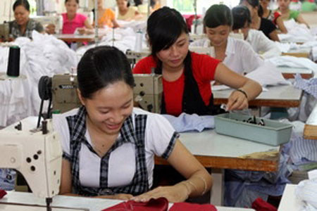 1,9 tỷ USD ký kết giữa doanh nghiệp Việt Nam- Quảng Tây ảnh 1 Dệt may là một trong những mặt hàng xuất nhập khẩu chủ yếu giữa VN và Quảng Tây.