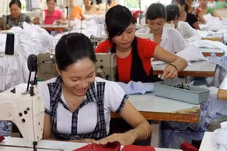 Dệt may là một trong những mặt hàng xuất nhập khẩu chủ yếu giữa VN và Quảng Tây. 