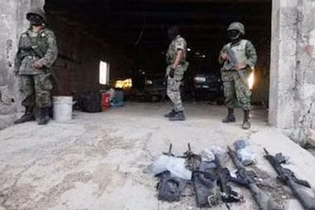 Đọ súng ở Mexico, 25 người chết ảnh 1