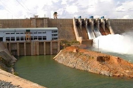 Khởi động Tổ máy số hai Thủy điện Sê Rê Pốk 3 ảnh 1 Công trình Thủy điện Sê Rê Pốc 3.