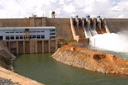 Công trình Thủy điện Sê Rê Pốc 3.