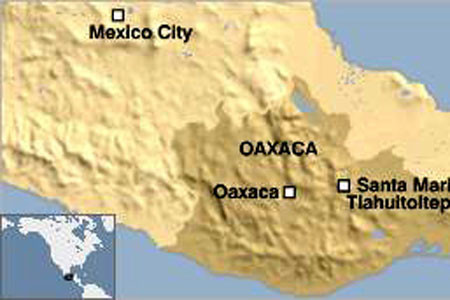 Lở đất kinh hoàng ở Mehico ảnh 1