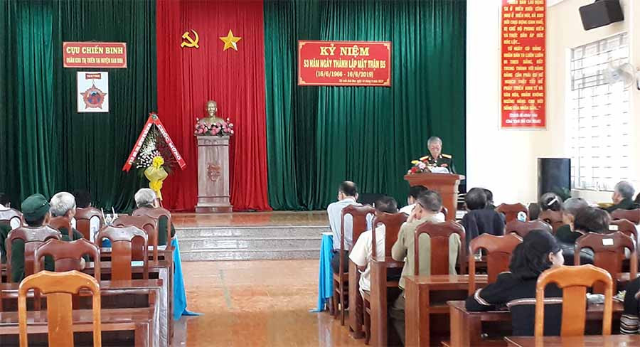 Toàn cảnh buổi gặp mặt