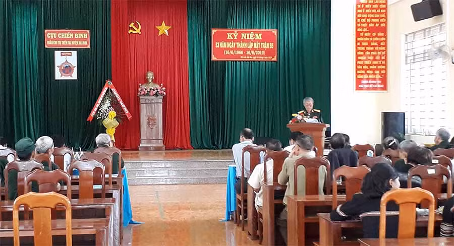 Toàn cảnh buổi gặp mặt