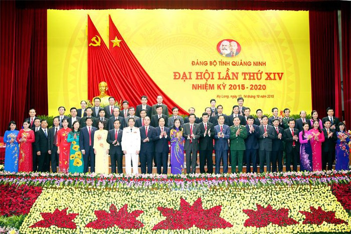 Đại hội Đảng bộ tỉnh Quảng Ninh nhiệm kỳ 2015 -2020 (ảnh minh họa, ảnh báo quảng ninh).