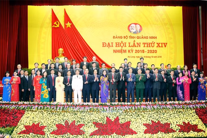 Đại hội Đảng bộ tỉnh Quảng Ninh nhiệm kỳ 2015 -2020 (ảnh minh họa, ảnh báo quảng ninh).