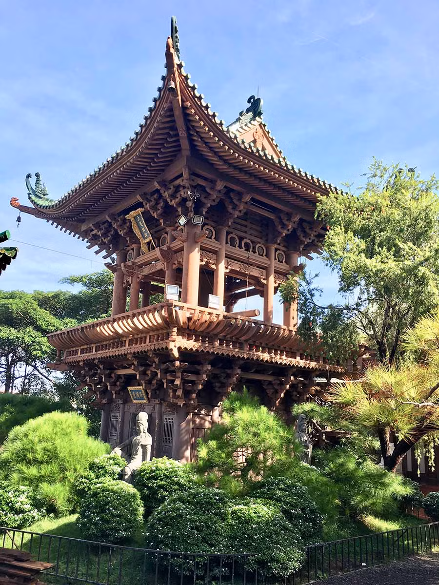  Vẻ đẹp tinh tế góc Lầu chuông