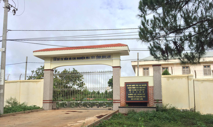 Cơ sở tư vấn và cai nghiện ma túy tỉnh Gia Lai nơi xảy ra vụ việc. Cơ sở tư vấn và cai nghiện ma túy tỉnh Gia Lai nơi xảy ra vụ việc.