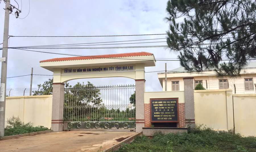 Cơ sở tư vấn và cai nghiện ma túy tỉnh Gia Lai nơi xảy ra vụ việc.