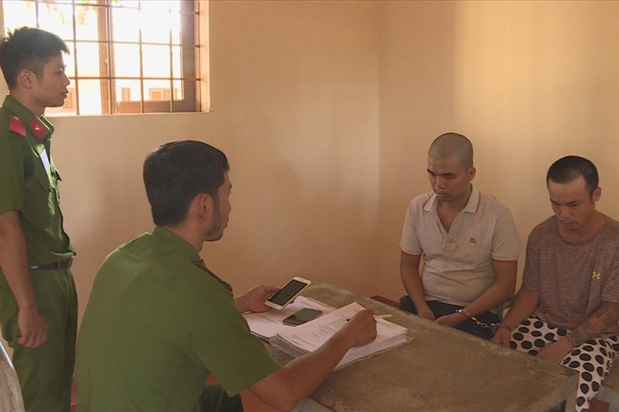  Sau khi ra tù, Phước và Phi lại bị bắt vào tù vì tội cướp tài sản. Ảnh: L.X