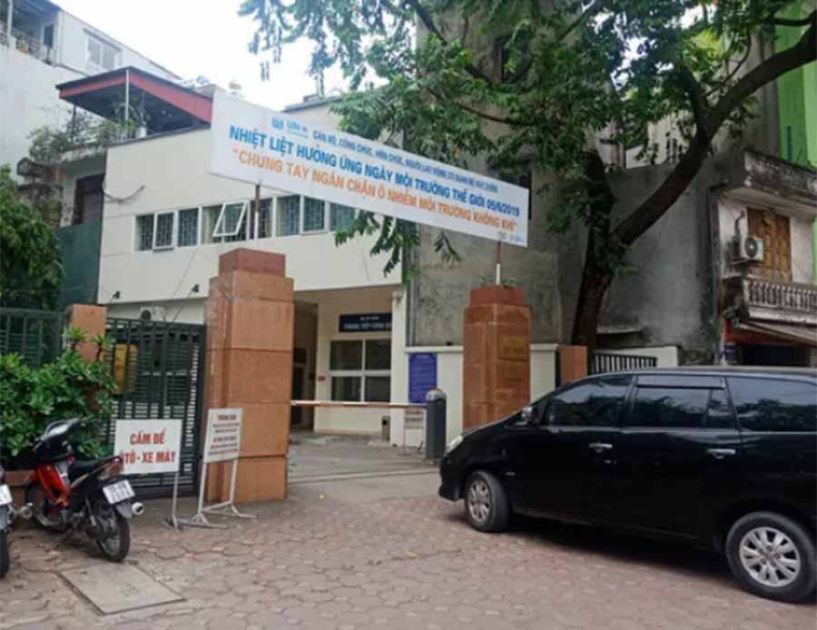 Trụ sở Bộ Xây dựng - Ảnh: B.H.Thanh