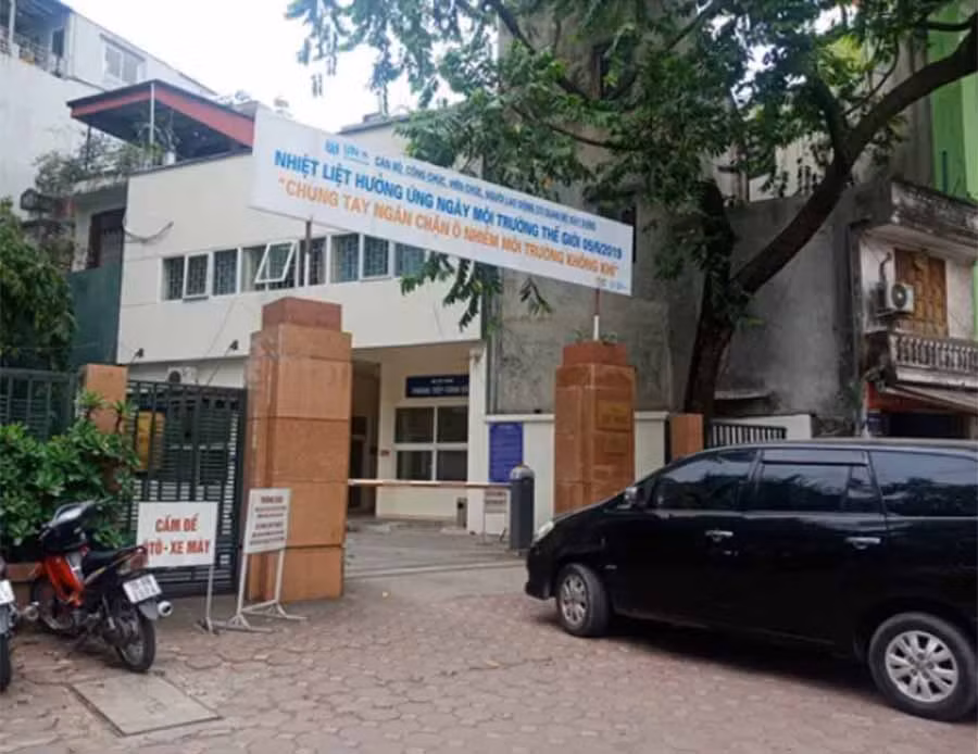 Trụ sở Bộ Xây dựng - Ảnh: B.H.Thanh