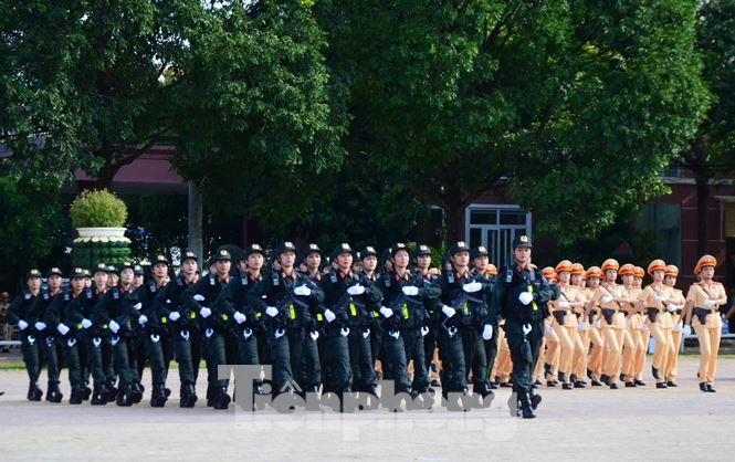 Dự lễ khai mạc có Thượng tướng Võ Trọng Việt- Ủy viên BCH Trung ương Đảng, Chủ nhiệm Ủy ban Quốc phòng và An ninh Quốc hội; Thiếu tướng Đào Gia Bảo-Ủy viên Đảng ủy Bộ Công an, Phó trưởng ban thường trực Ban chỉ đạo Hội thi, cùng nhiều cán bộ lãnh đạo trung ương, địa phương; Các cán bộ lão thành Cách mạng; Các đơn vị thuộc Bộ Công an đóng quân trên địa bàn tỉnh; Lãnh đạo Công an các tỉnh thành thuộc Bảng thi số 7 gồm Đắk Lắk, Đắk Nông, Gia Lai, Kon Tum, Lâm Đồng, Bình Phước, Cần Thơ, TP Hồ Chí Minh.