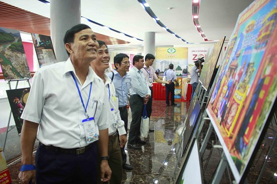  Triển lãm ảnh về công viên địa chất Lý Sơn-Sa Huỳnh