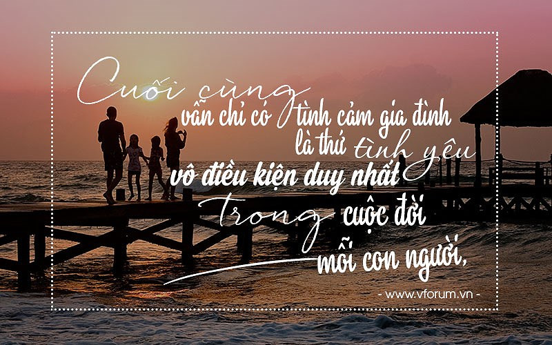 Gia đình là sự nghiệp cuối cùng! Gia đình là sự nghiệp cuối cùng!