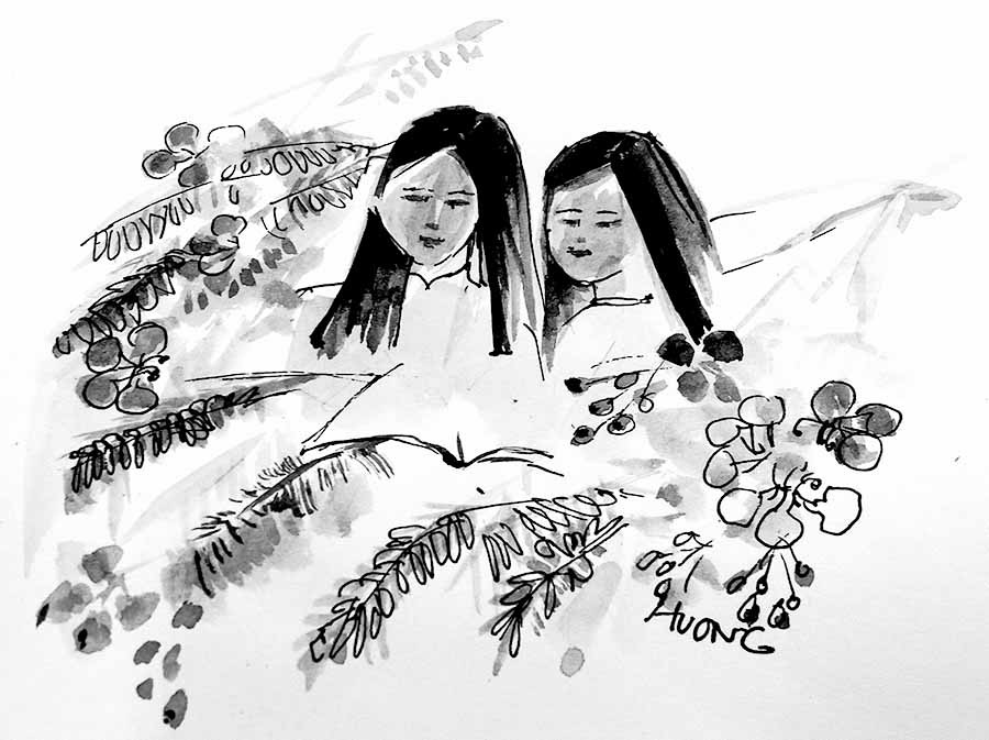  Minh họa: Kim Hương