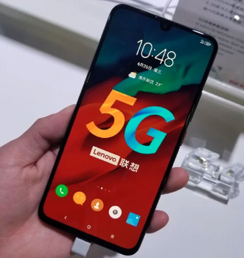 Lenovo Z6 Pro 5G. Lenovo Z6 Pro 5G.