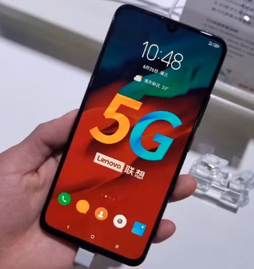 Lenovo Z6 Pro 5G.