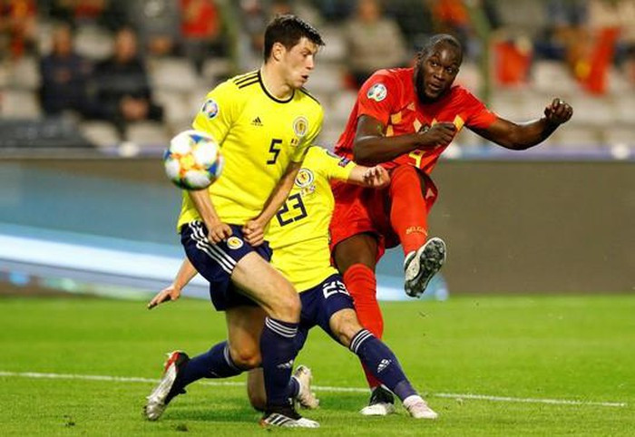 Romelu Lukaku về tuyển Bỉ là tỏa sáng Romelu Lukaku về tuyển Bỉ là tỏa sáng