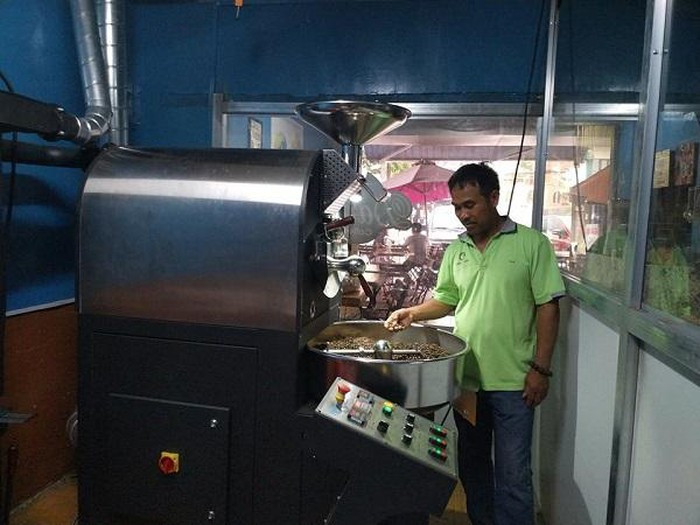 Ông chủ cà phê Xuân Dương