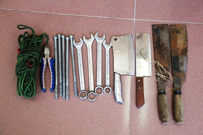 Phương tiện gây án