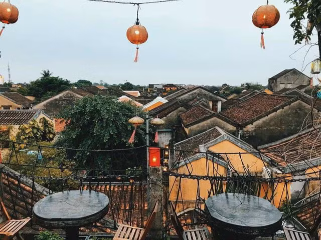  Không gian của quán The Chef